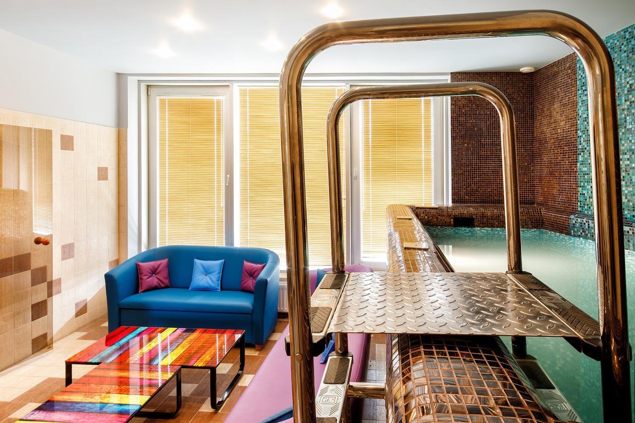 ריגה City Hotel Teater מראה חיצוני תמונה
