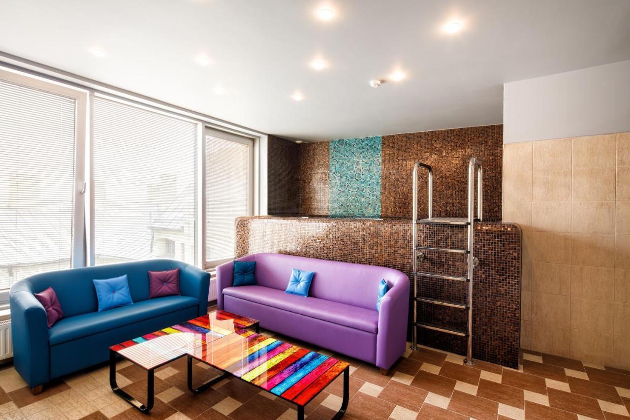 ריגה City Hotel Teater מראה חיצוני תמונה
