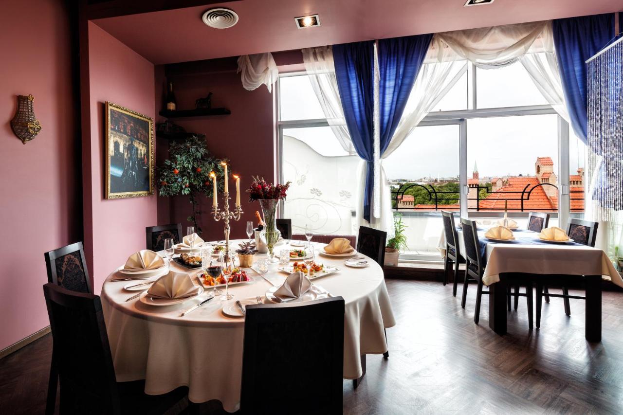 ריגה City Hotel Teater מראה חיצוני תמונה